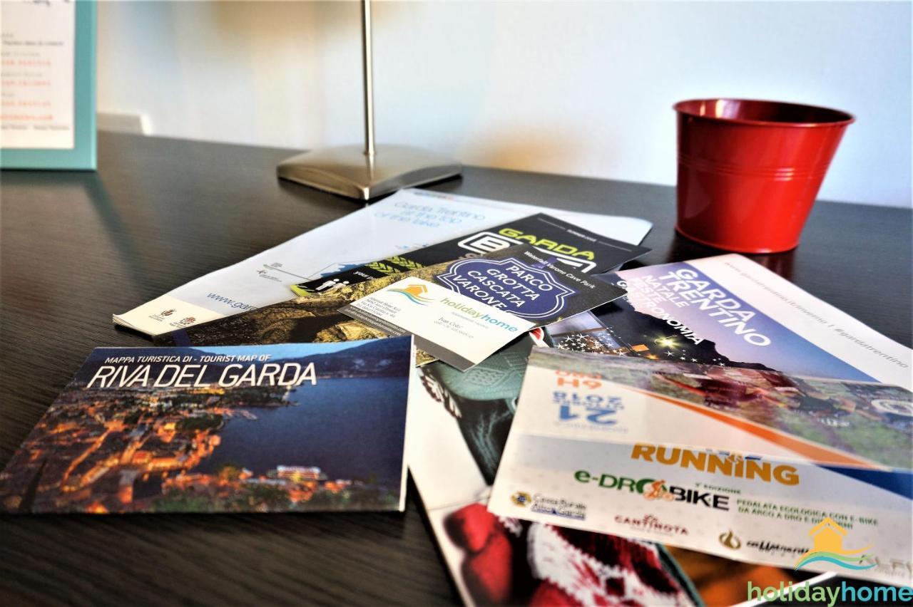 Apartament Gardasee Riva del Garda Luaran gambar